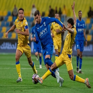 التعادل يوقف انتصارات الهلال أمام التعاون والخلود يخطف فوزاً قاتلاً من الخليج