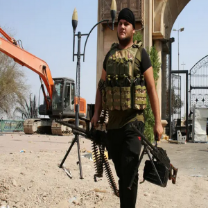 أميركا تقصف مقرات للحشد شرق بغداد.. وسوريا تعزز حدودها