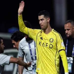 النصر يعلن تعرض رونالدو لإصابة عضلية