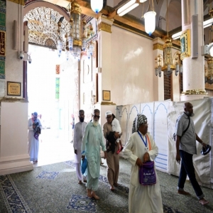 إتاحة خدمة إلكترونية لمعرفة حالة كثافة ممر السلام بالمسجد النبوي