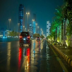 أمطار في أول أيام العيد على معظم المناطق