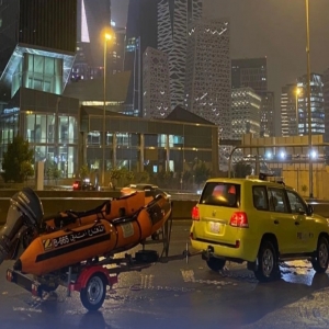 الأرصاد: أمطار على معظم المناطق ولا تأثير للأعاصير على المملكة