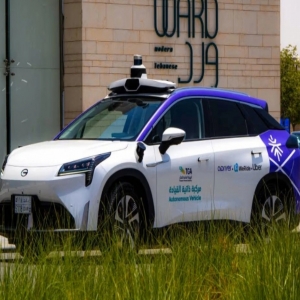 مسار جديد للمركبات ذاتية القيادة في الرياض