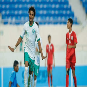 في تصفيات كأس آسيا.. أخضر الناشئين يكتسح المالديف بتسعة أهداف