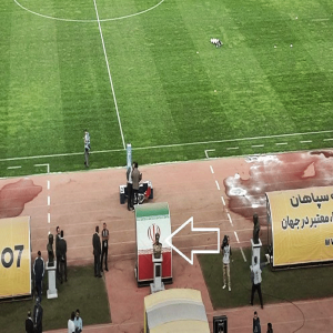 اعتراضاً على صور وتماثيل.. لاعبو الاتحاد السعودي يرفضون النزول لأرضية ملعب سباهان الإيراني